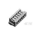 Te Connectivity EIS LOW PROFILE HSG    5P NATURAL 172142-5